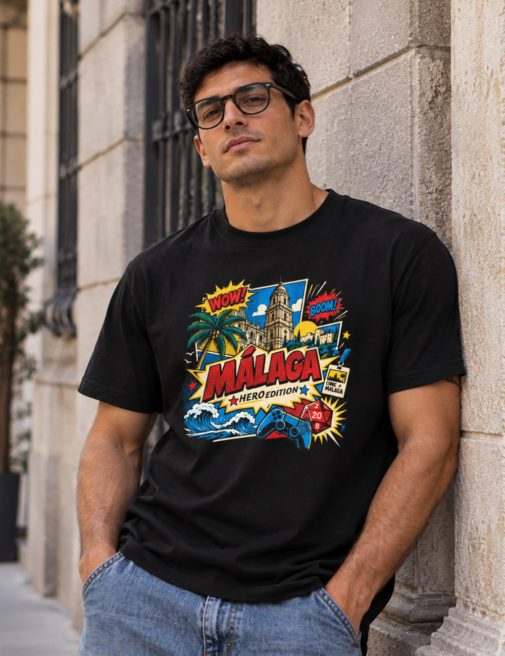 Camiseta Malaga Hero Edition
