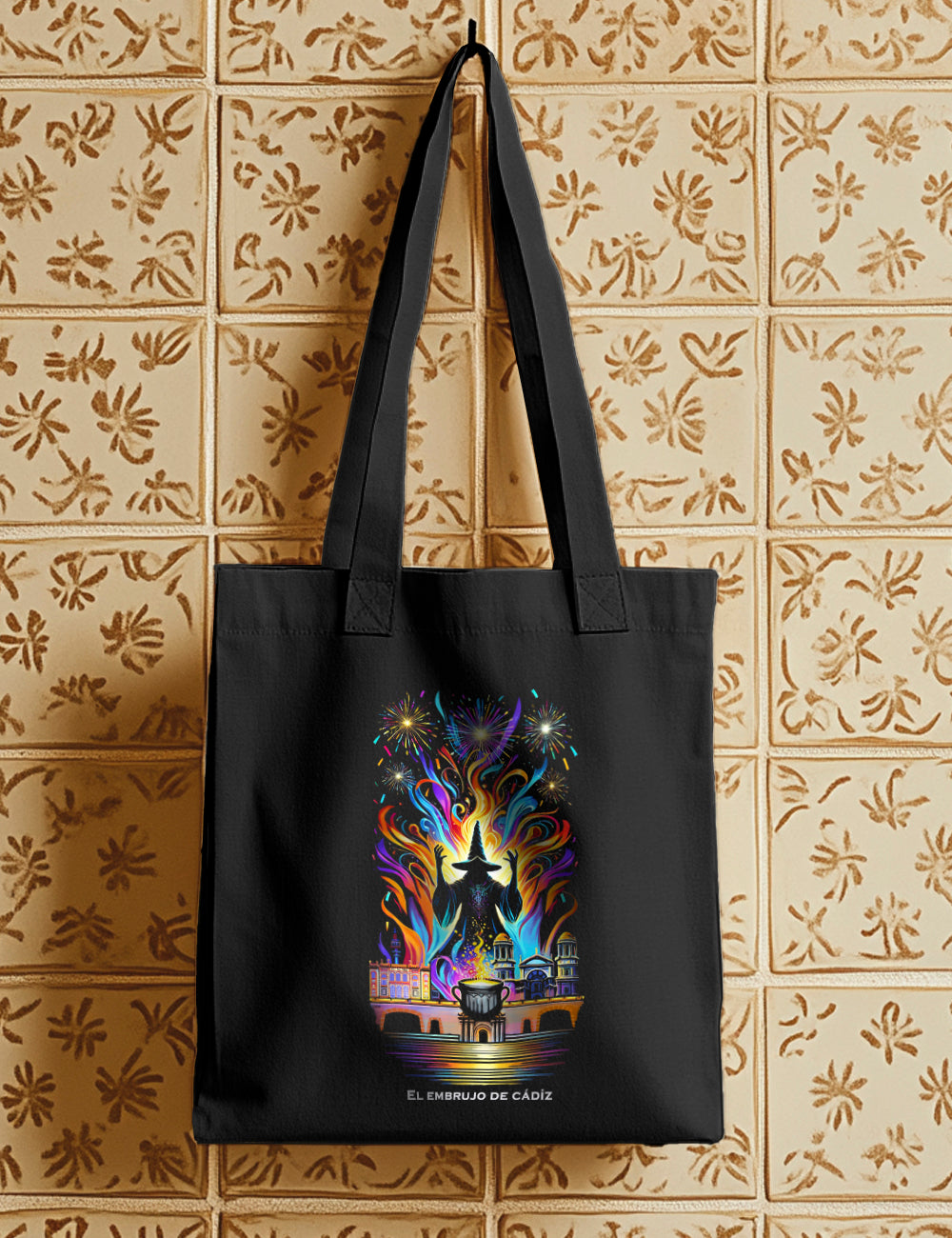 Bolsa de Asas Carnaval Brujo