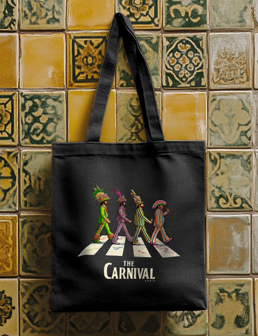 Bolsa de Asas The Carnival. Cádiz