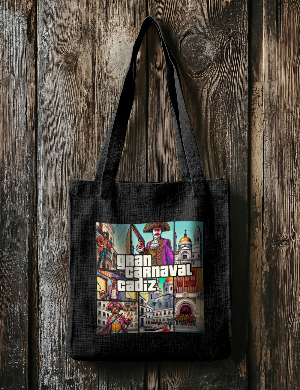 Bolsa de Asas Gran Carnaval. Cádiz