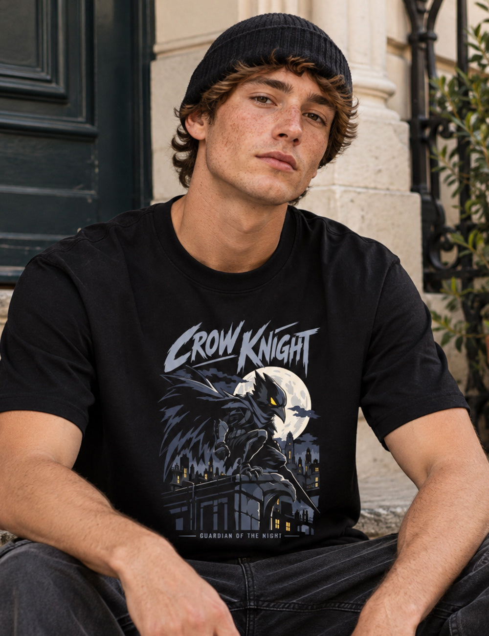 Camiseta Crow Knight