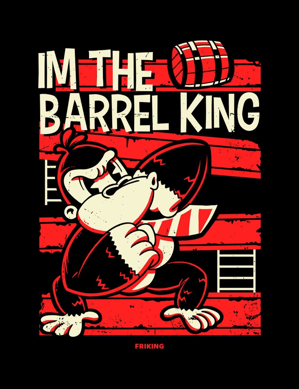 i'm the Barrel King