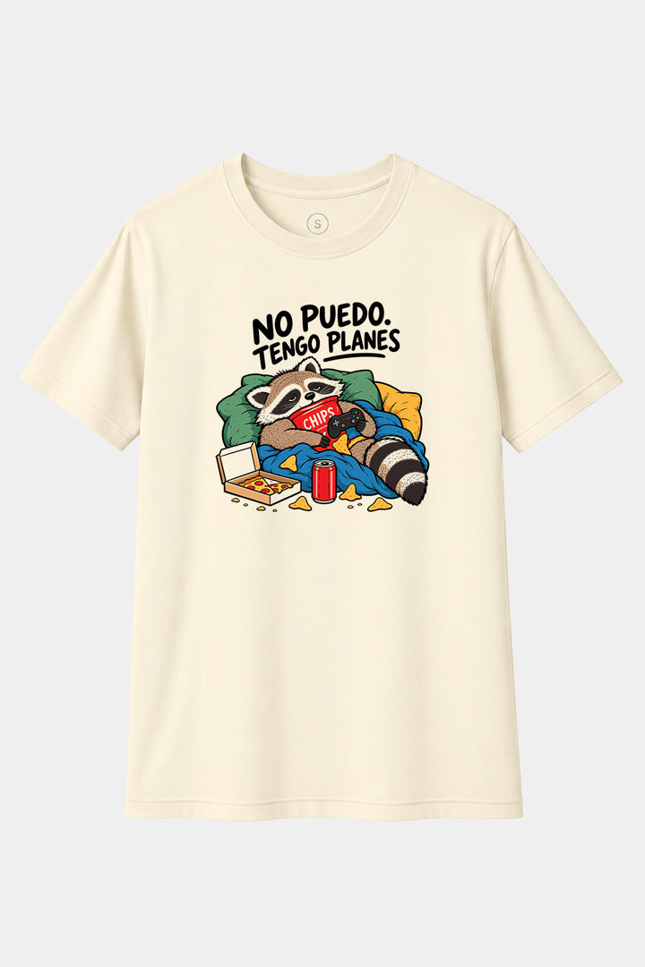 Camiseta Tengo Planes