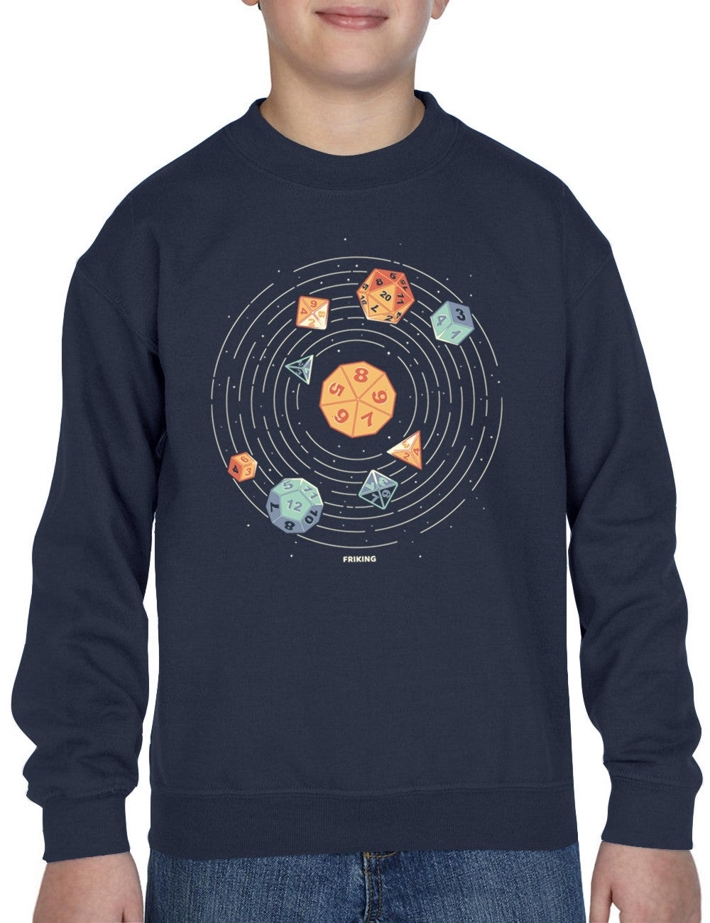 Cosmic dice