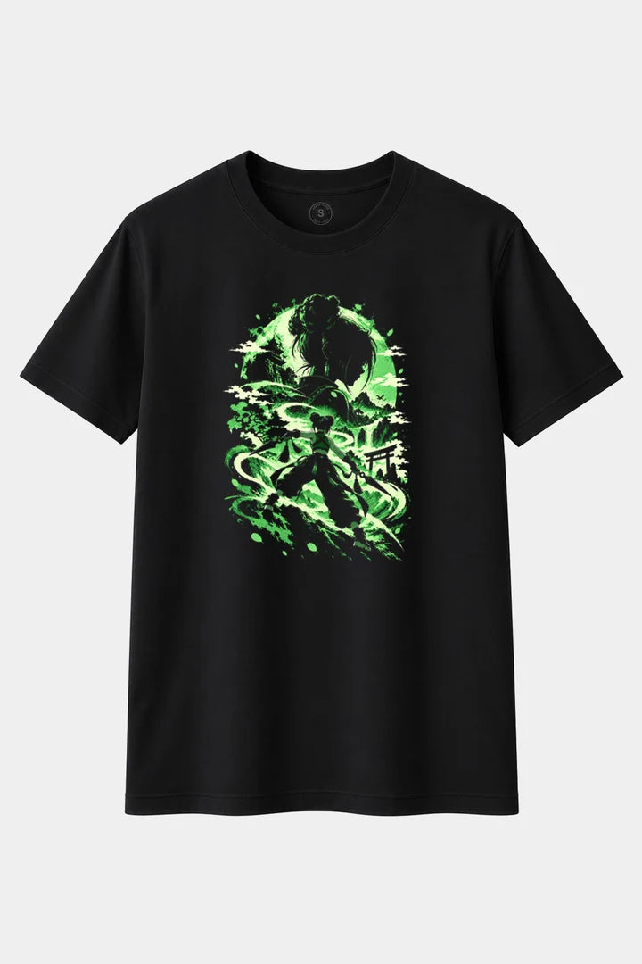 Camiseta Guerrera Verde Niño