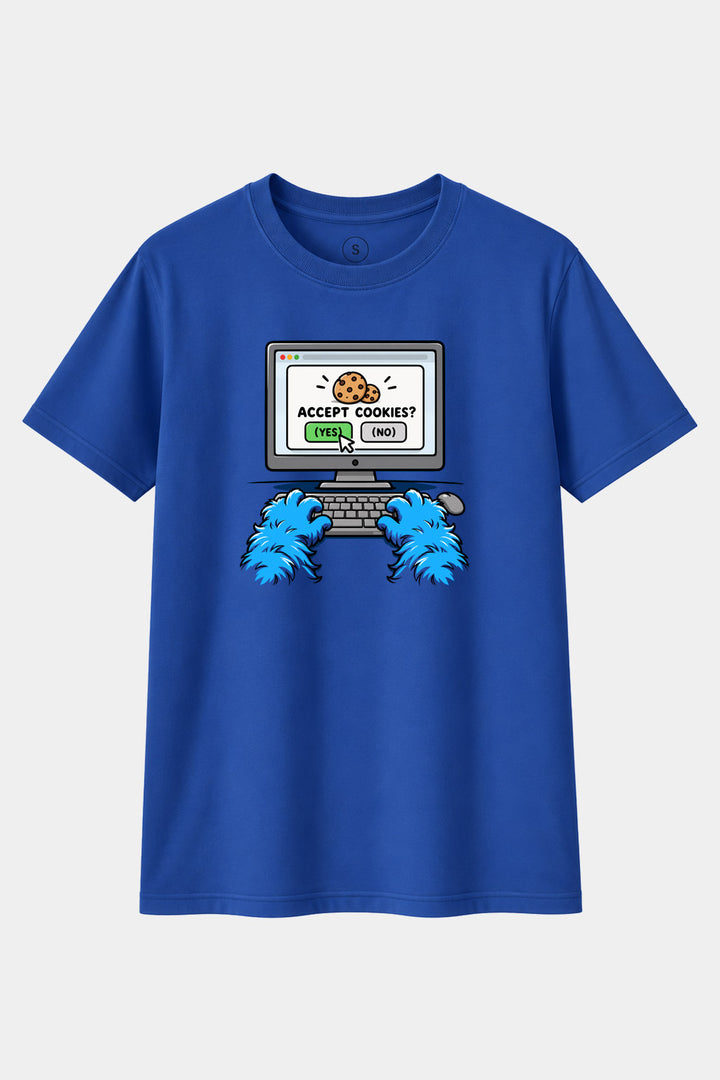 Camiseta Accept Cookies