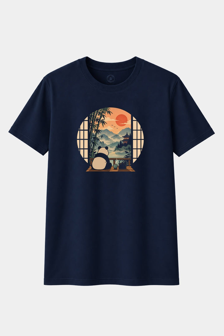 Camiseta Panda Zen