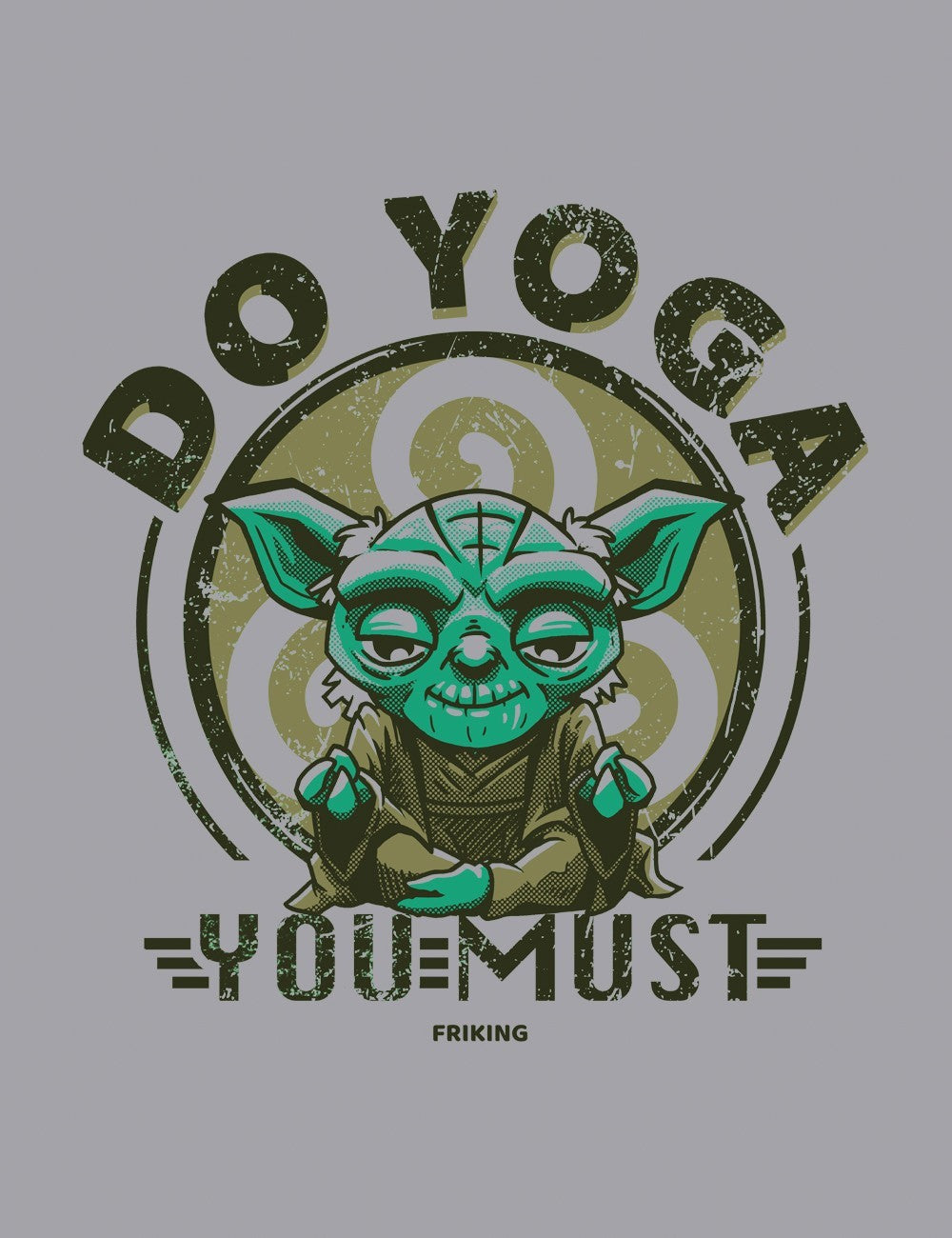Do yoga you must