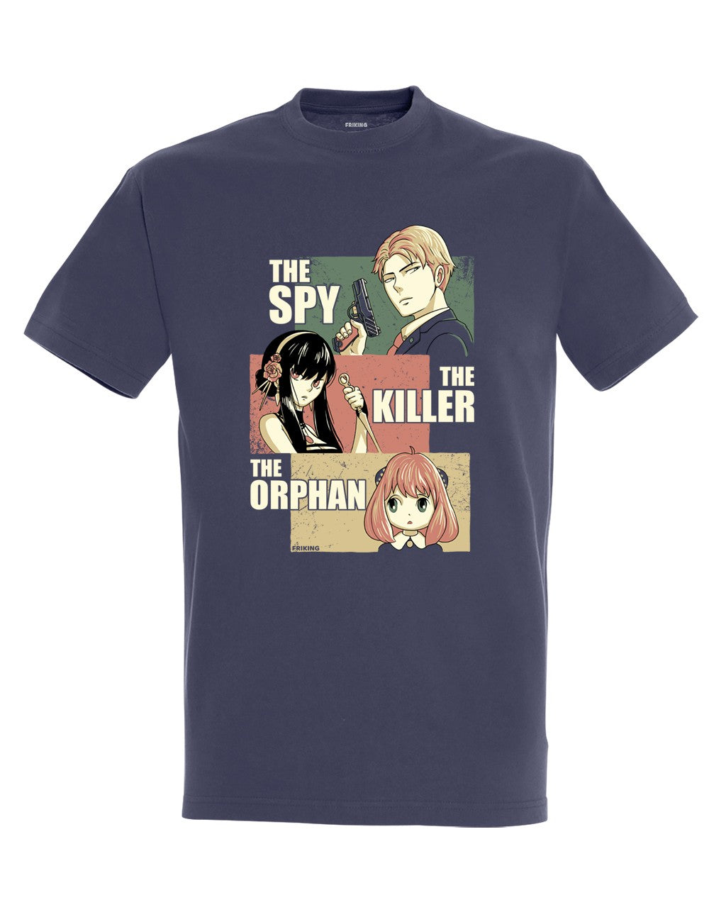 The spy, the killer and the orphan