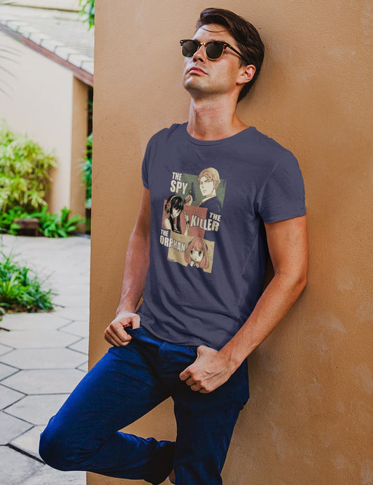 The spy, the killer and the orphan