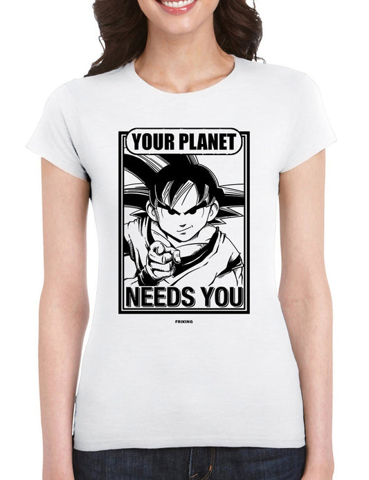 Your Planet Needs You