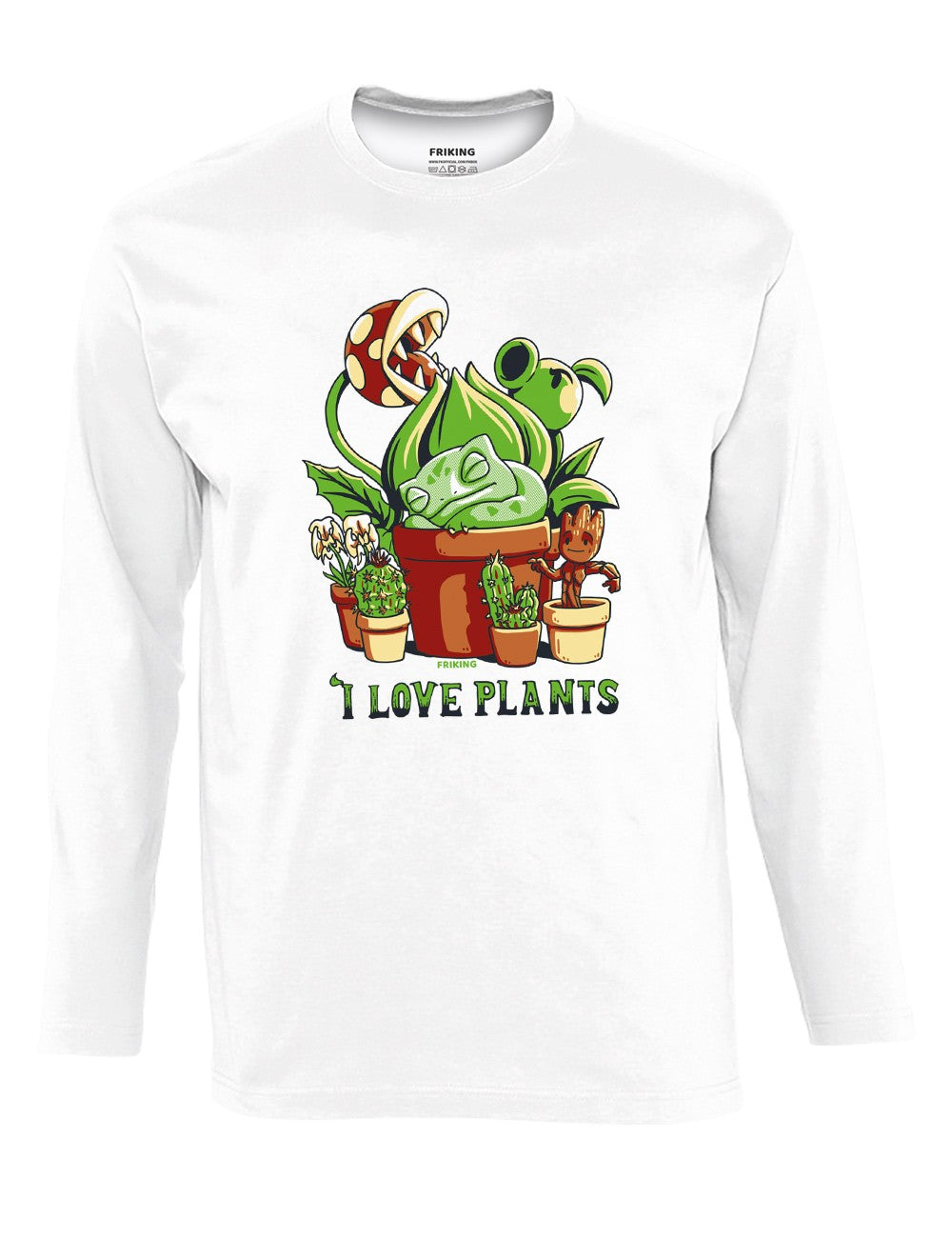 I love plants