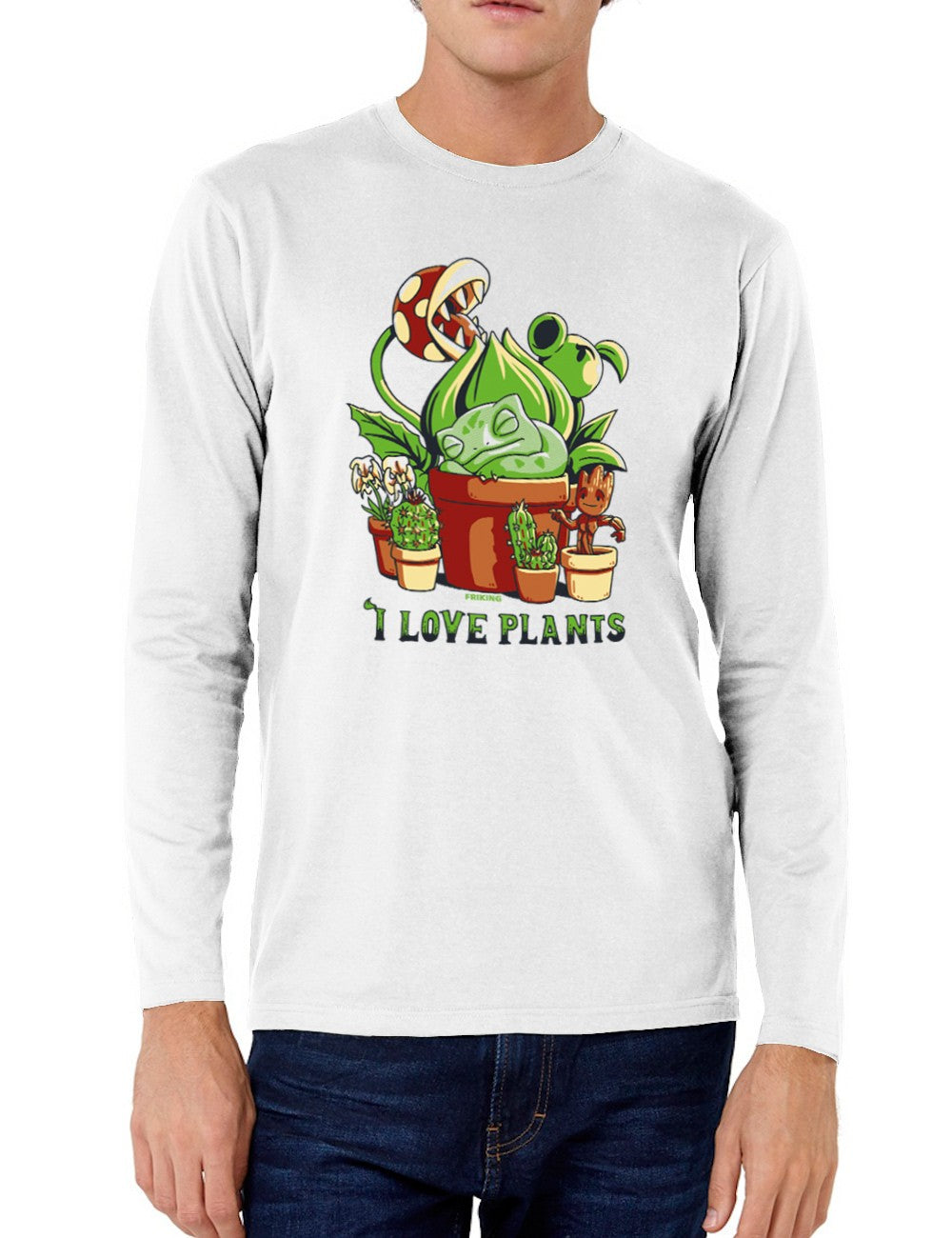 I love plants