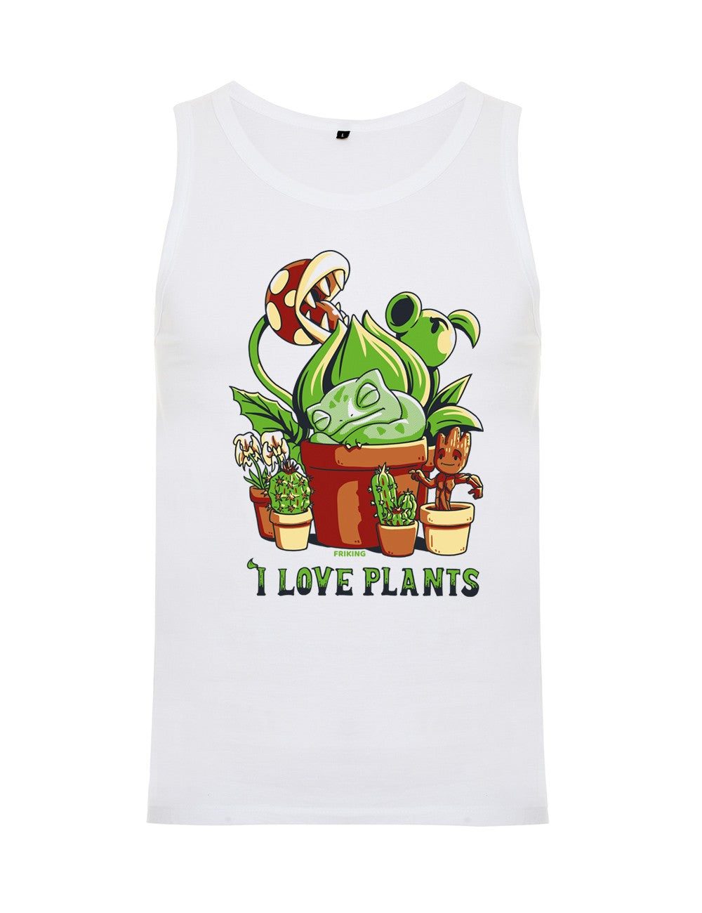 I love plants