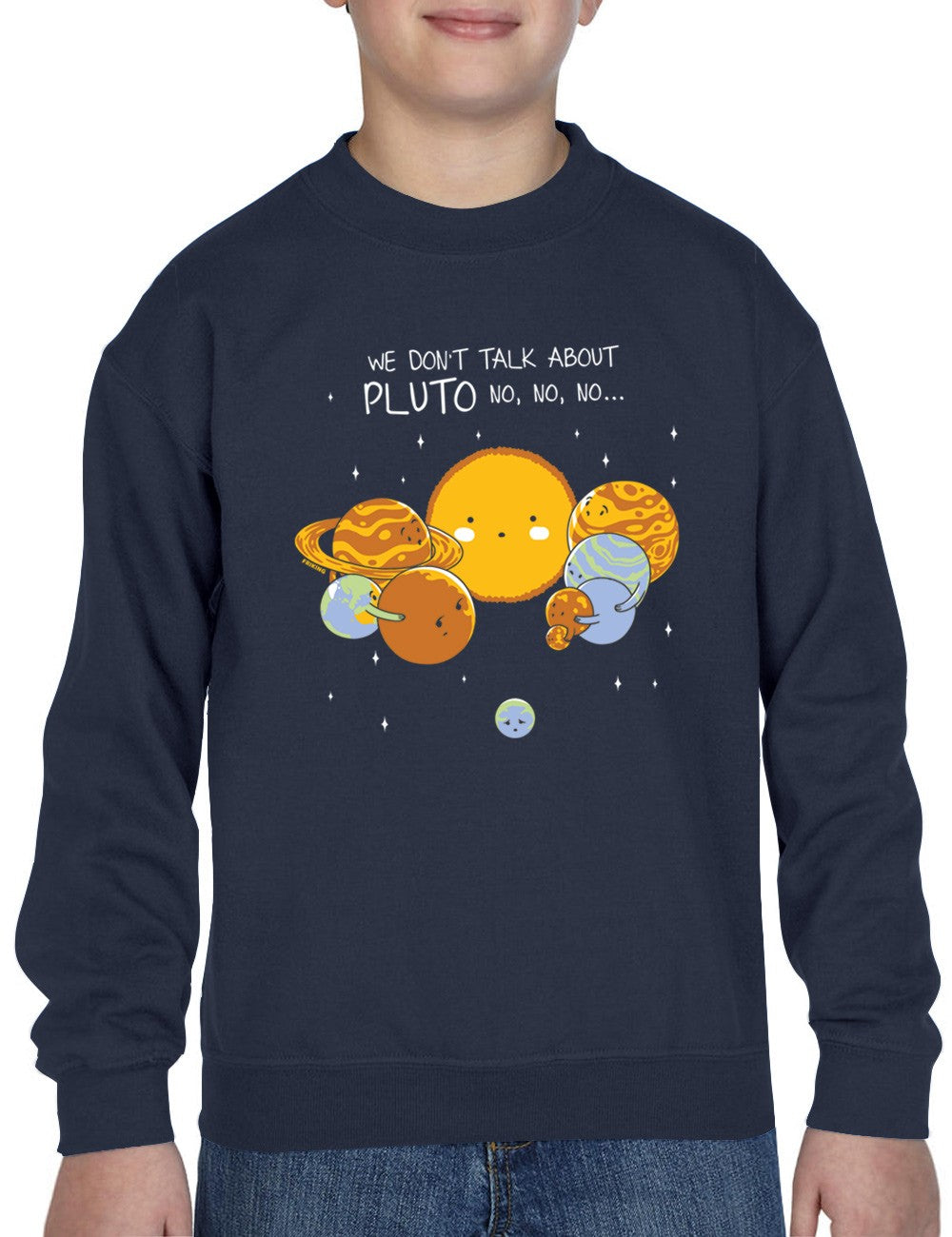 Don´t talk about Pluto