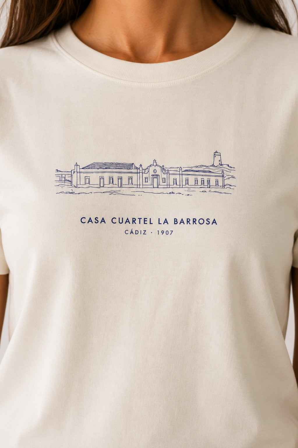 Camiseta Guardia Civil Casa Cuartel La Barrosa Cádiz