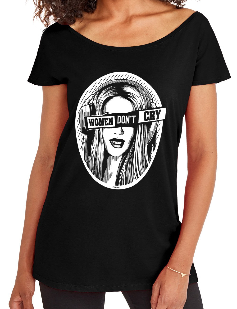 Women don´t cry
