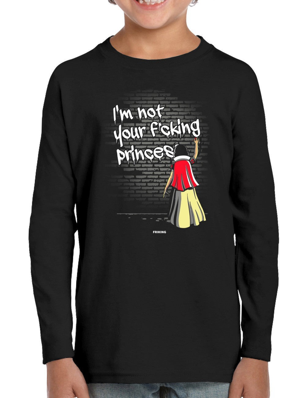 Im Not Your F*cking Princess Snow