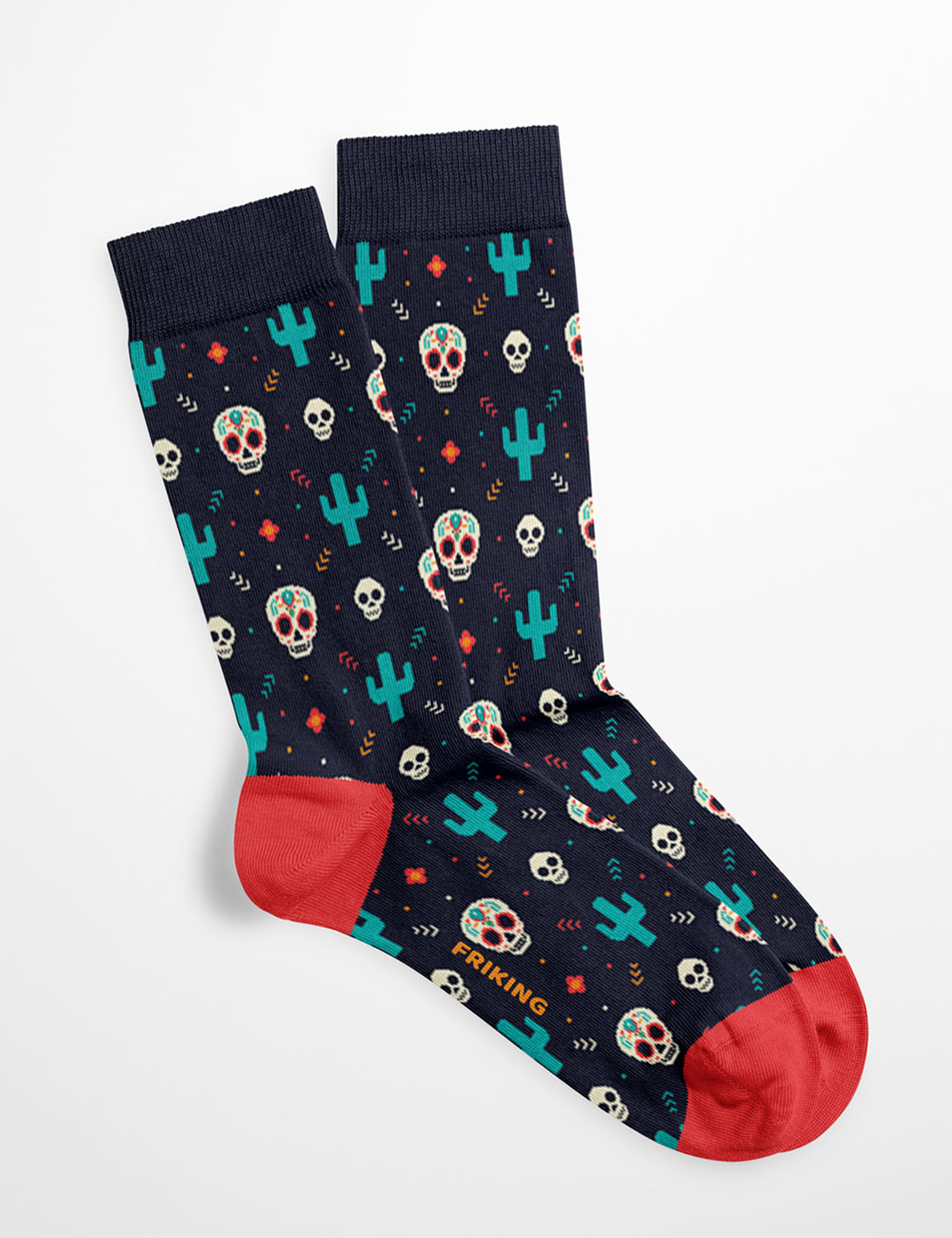 Calcetines Friking - Modelo Catrina Skull 35-40