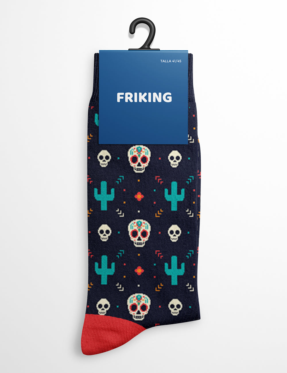 Calcetines Friking - Modelo Catrina Skull 35-40