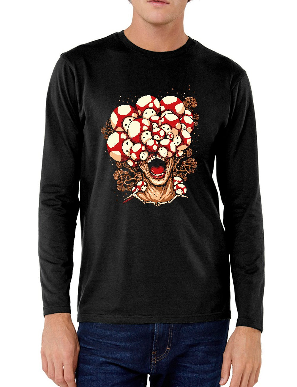 Fungus Face