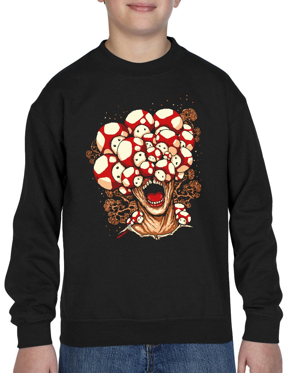 Fungus Face