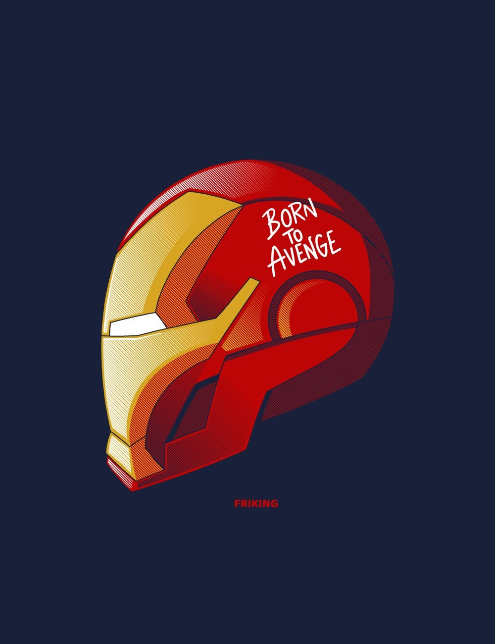 Born to avenge