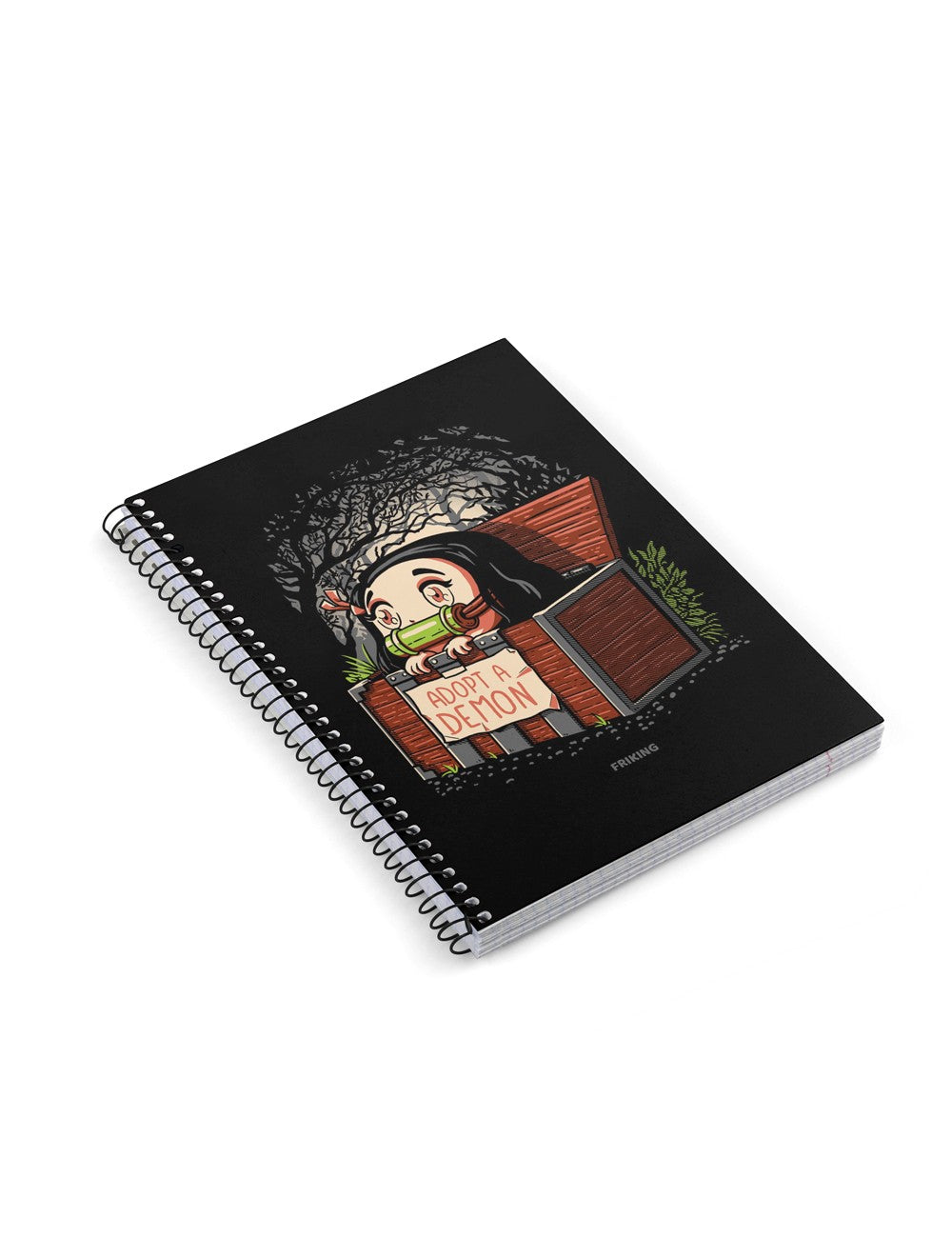 Cuaderno Adopt a demon