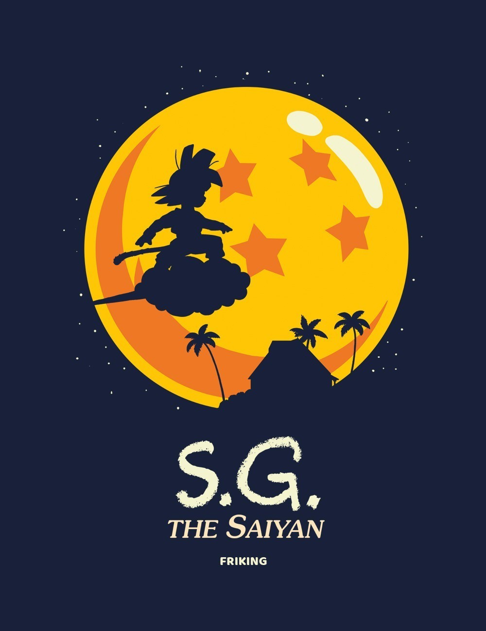 Gorra SG The Saiyan