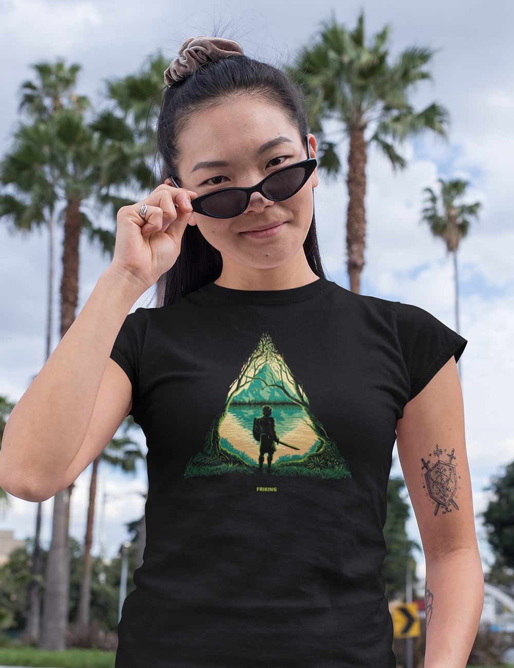 Warrior into the wild