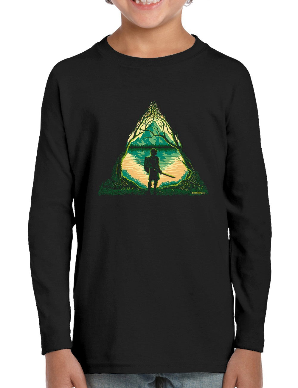 Warrior into the wild