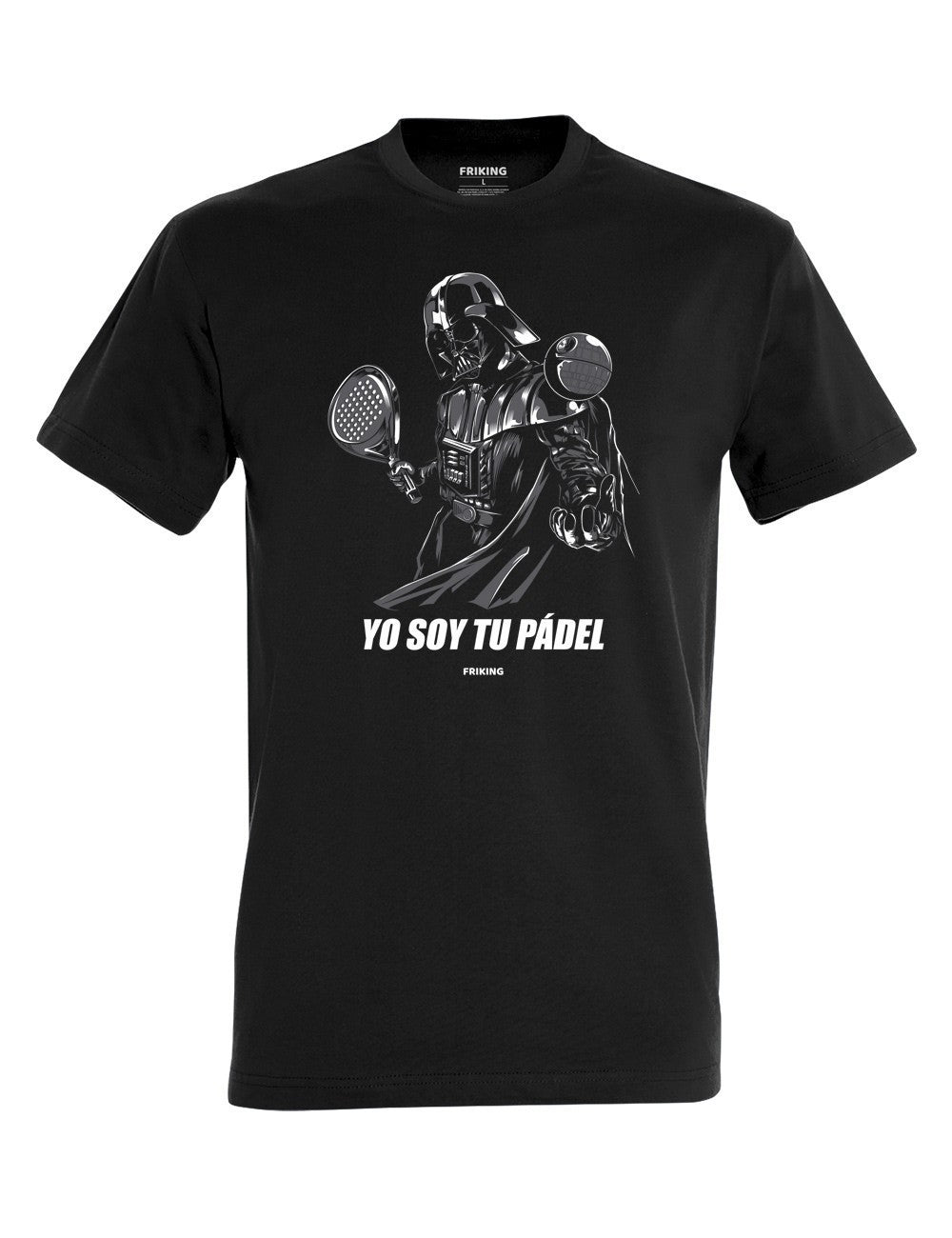Camiseta divertida hombre Yo soy tu p del Friking.es