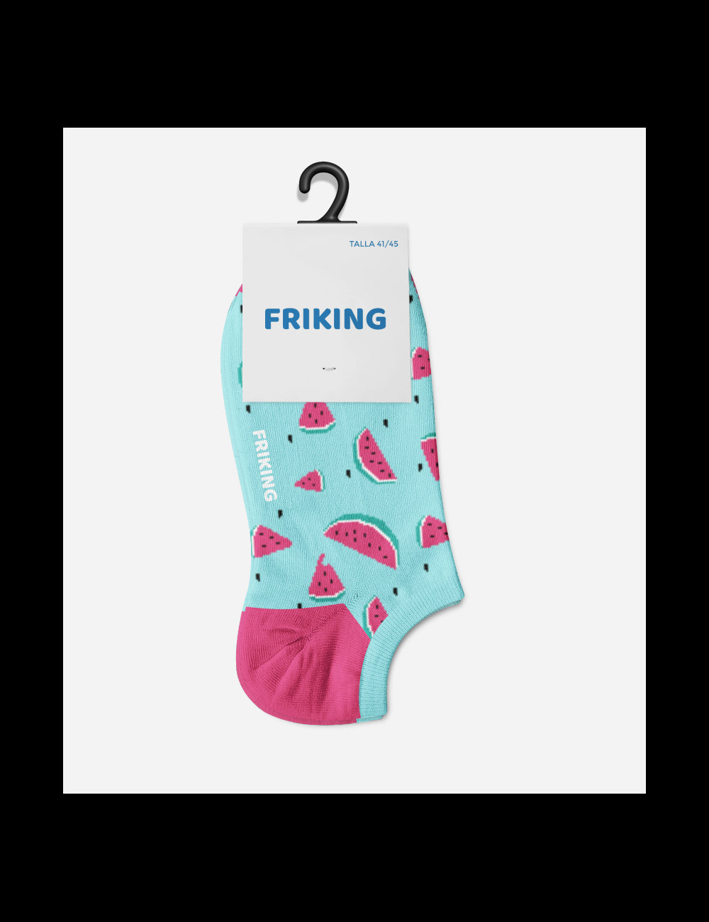 Calcetines Cortos Friking - Modelo Watermelon 35-40