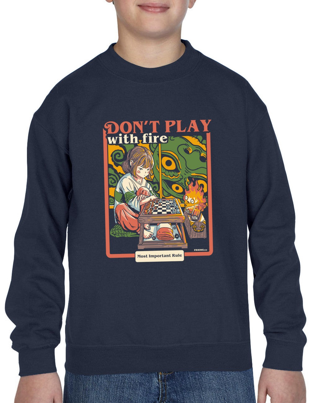 Don´t play with fire