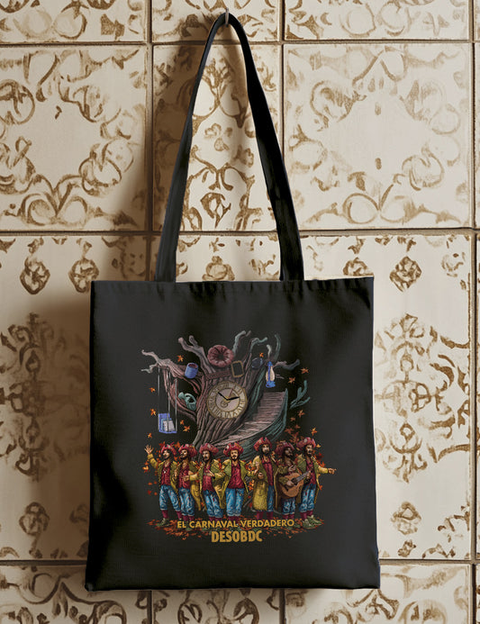 Bolsa Asas El Carnaval verdadero DESOBDC