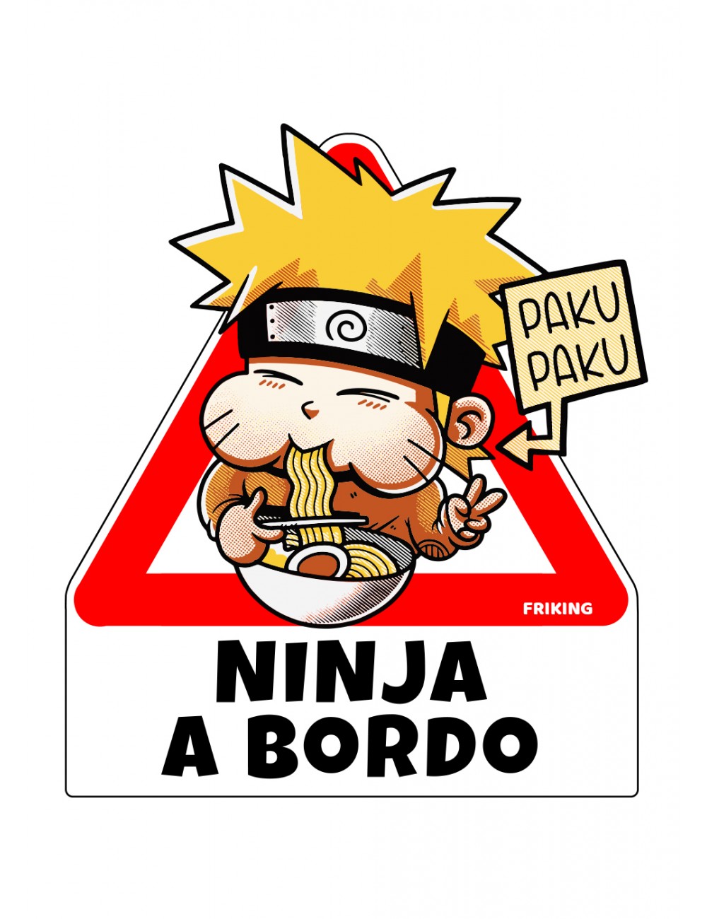 Ninja a bordo