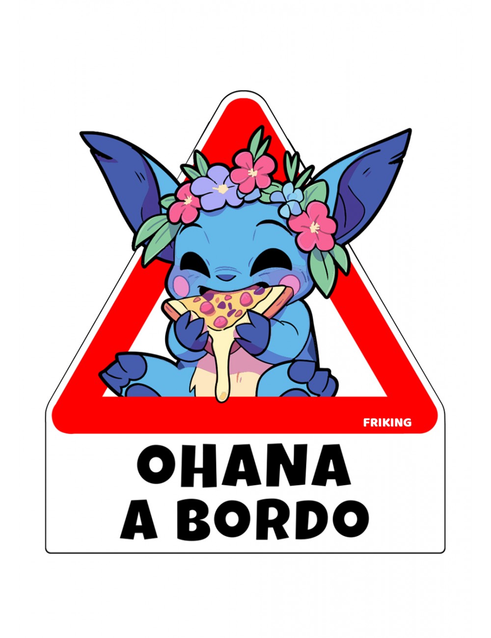 Ohana a bordo