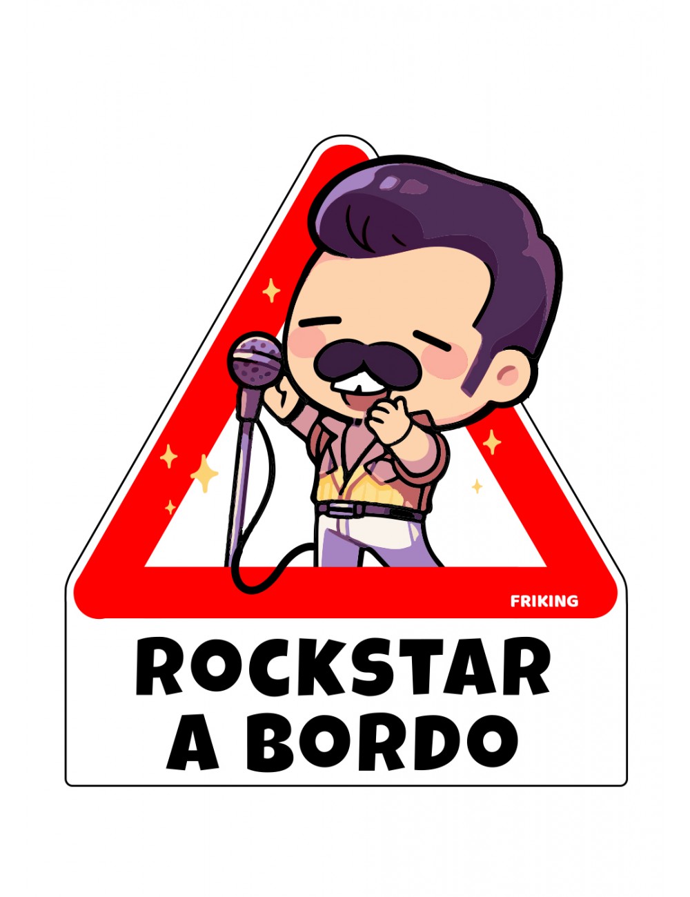 Rockstar a bordo