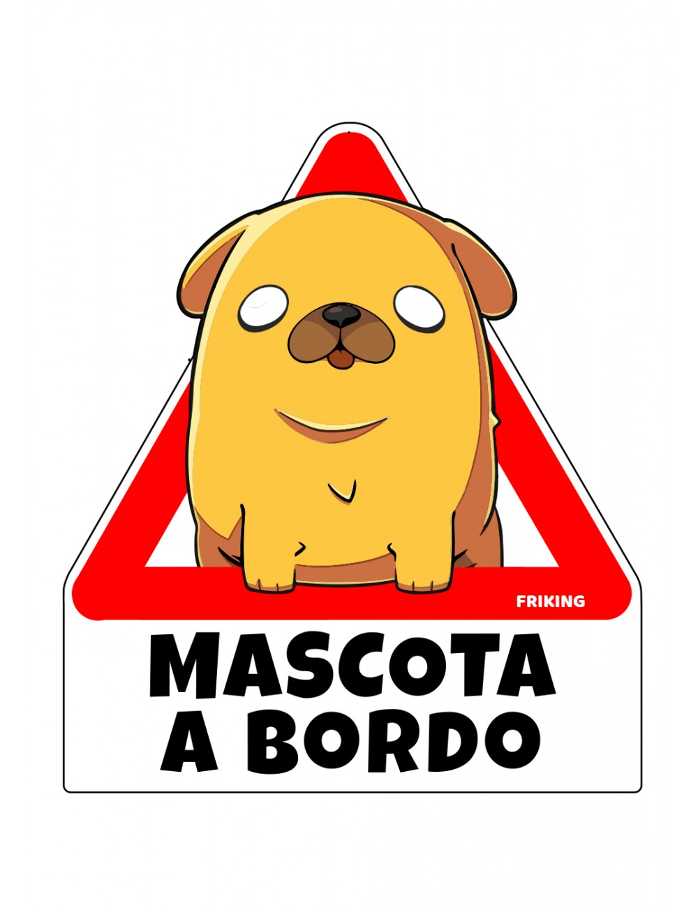 Mascota a bordo