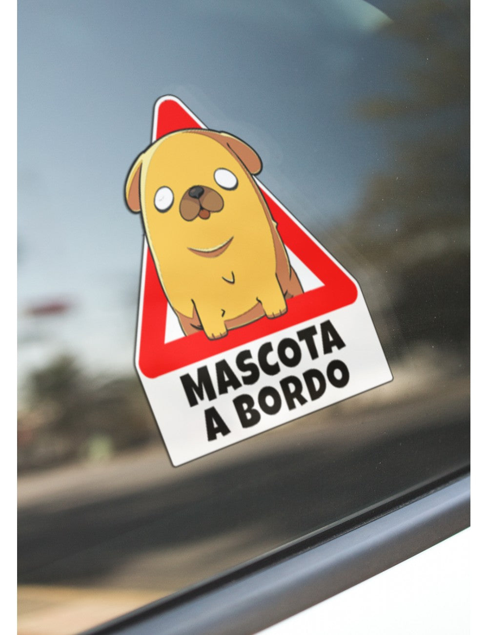 Mascota a bordo