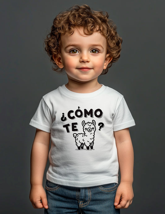 ¿Cómo te llamas? Bebe