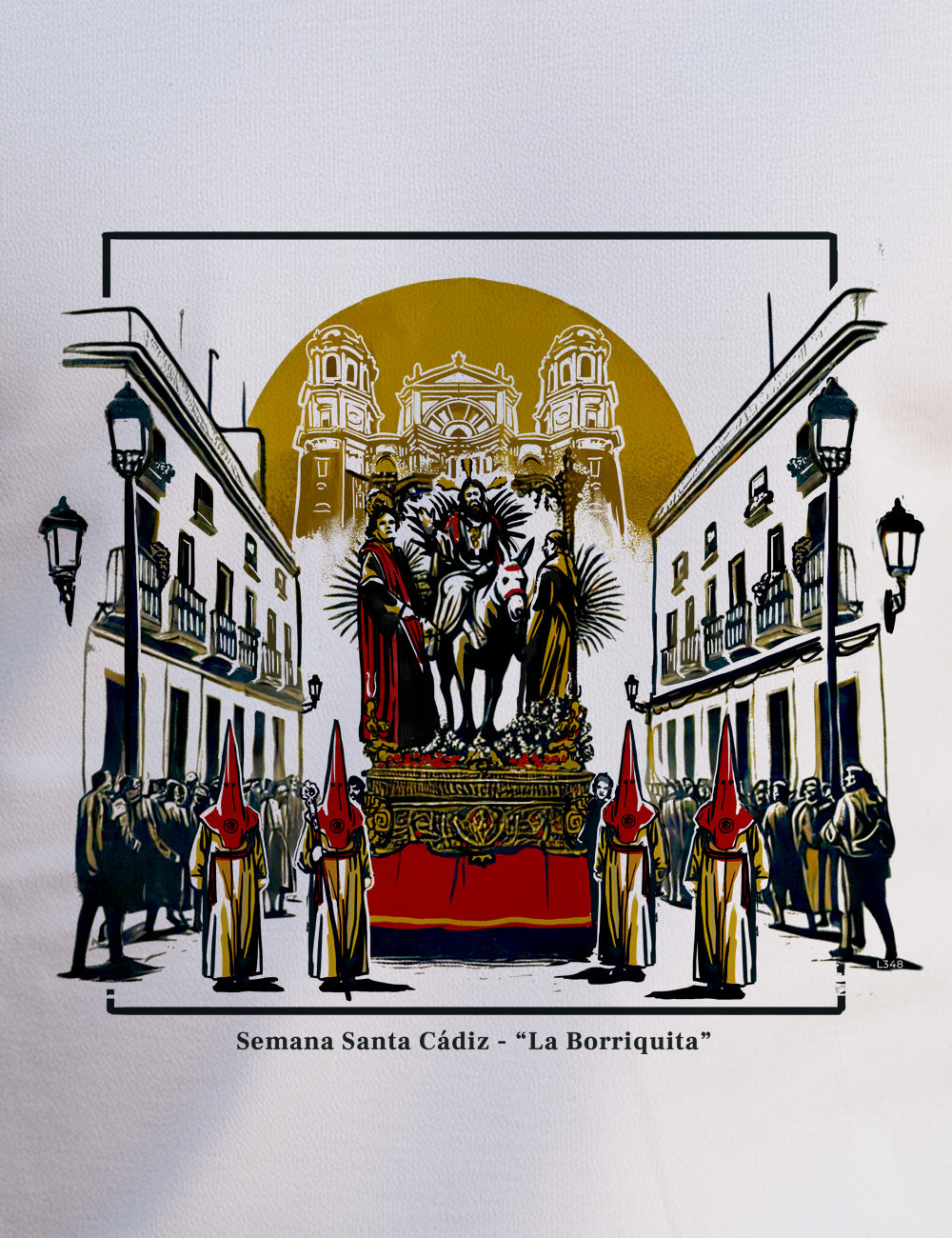 La Borriquita. Semana Santa Cadiz