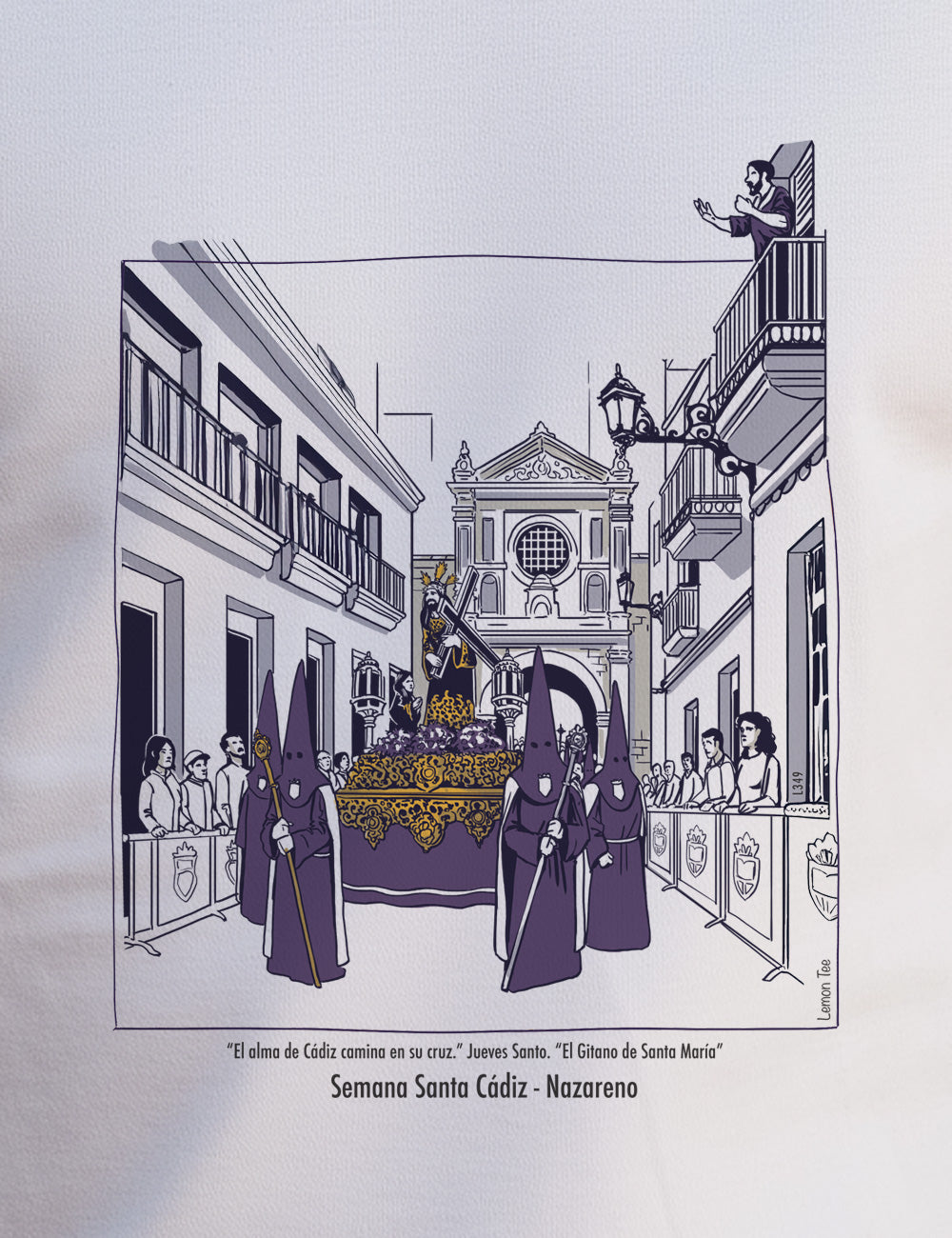 El Nazareno. Semana Santa Cadiz