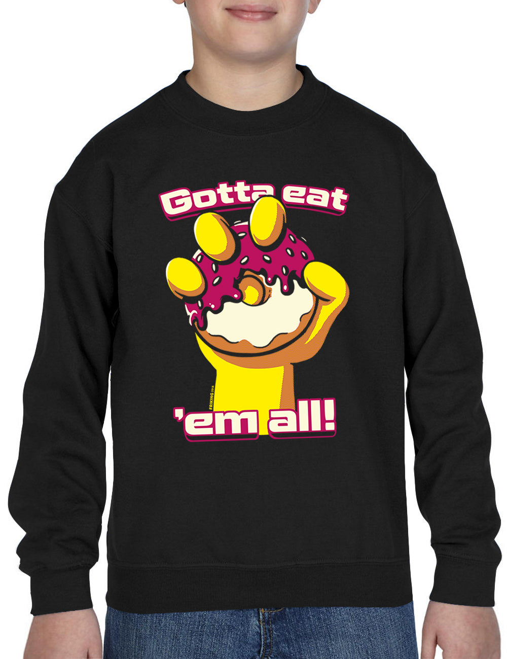 Gotta eat ´em all