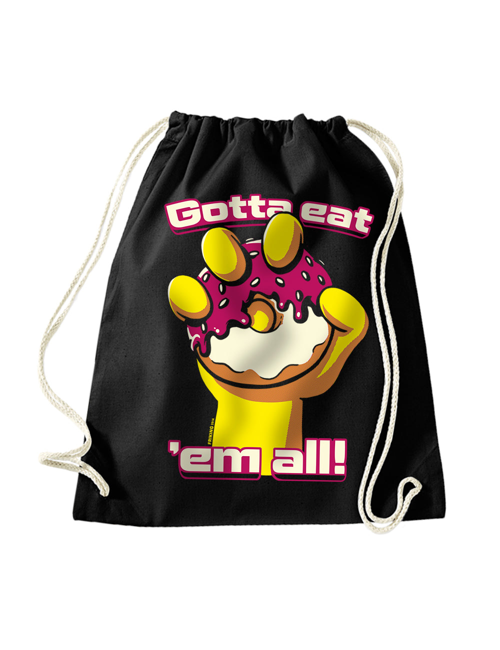 Gotta eat ´em all