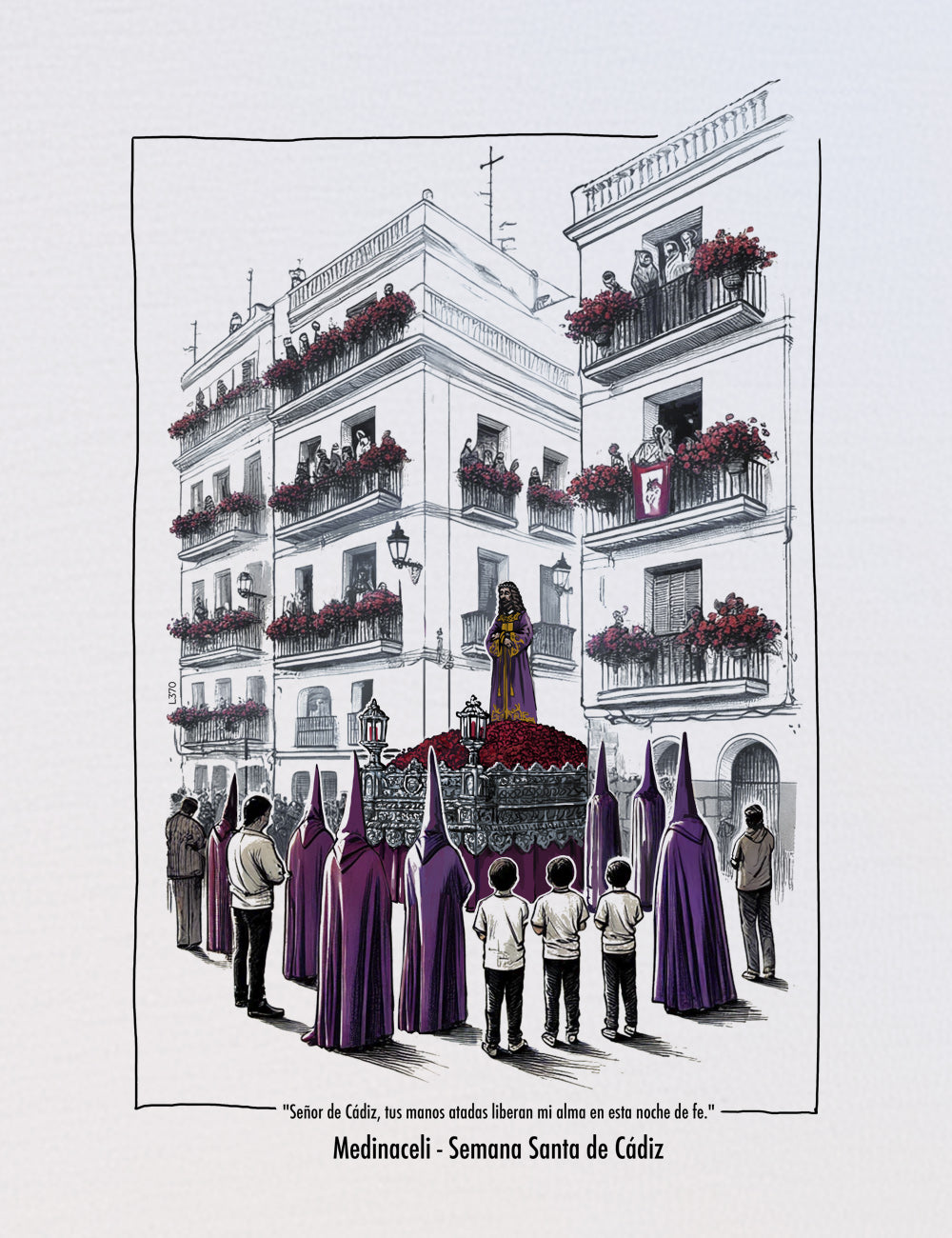 Medinaceli Semana Santa Cádiz L370