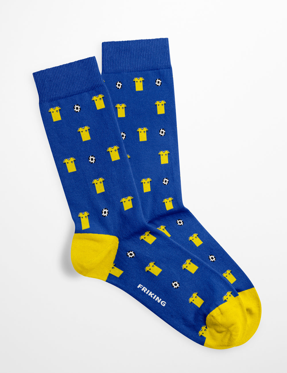 Calcetines Friking - Equipo Amarillo y Azul 35-40