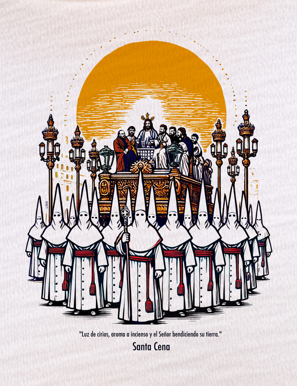 Santa Cena Semana Santa Cádiz
