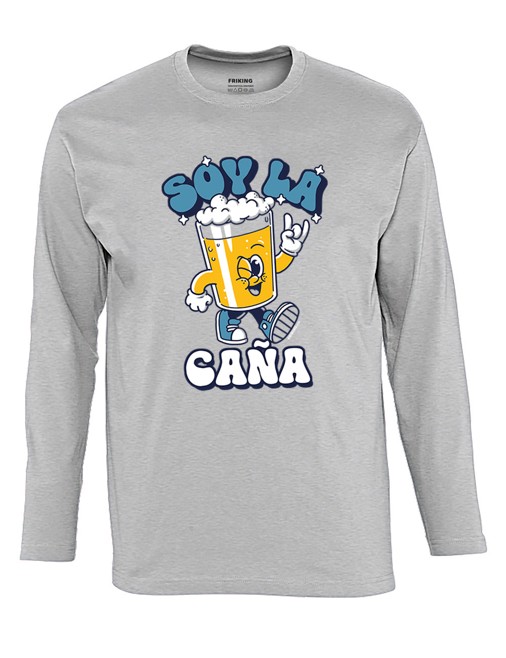 Camisetas Personalizadas Gran Juerga Camisetas De Algodón Para