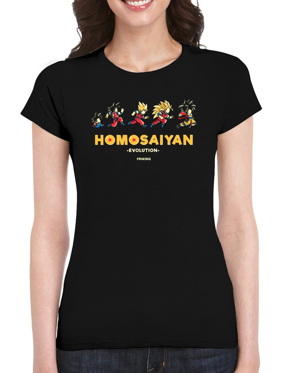 Homosaiyan Evolution